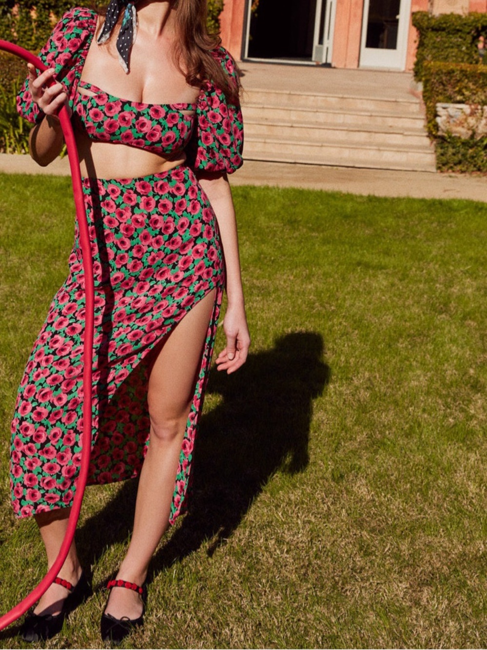 For Love & Lemons Dolcetto Crop